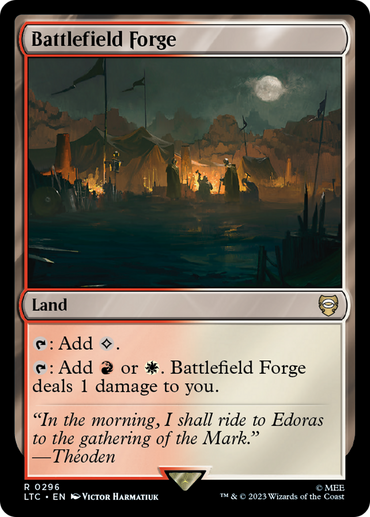Battlefield Forge [The Lord of the Rings: Tales of Middle-Earth Commander]