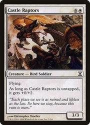 JAPANESE Castle Raptors [Time Spiral]