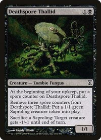 ITALIAN Deathspore Thallid [Time Spiral]