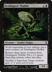 ITALIAN Deathspore Thallid [Time Spiral]