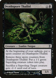 ITALIAN Deathspore Thallid [Time Spiral]