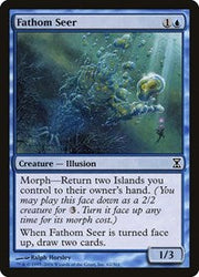 JAPANESE Fathom Seer [Time Spiral]