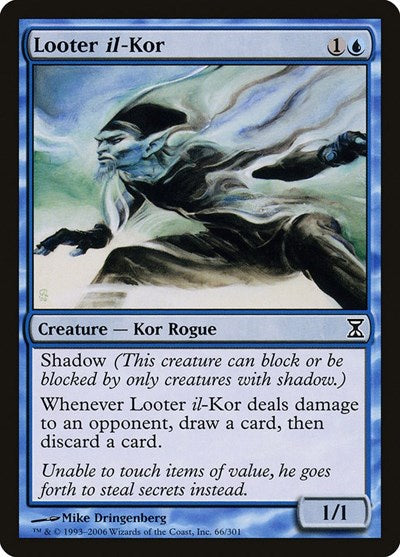 JAPANESE Looter il-Kor [Time Spiral]