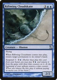 PORTUGUESE Riftwing Cloudskate [Time Spiral]