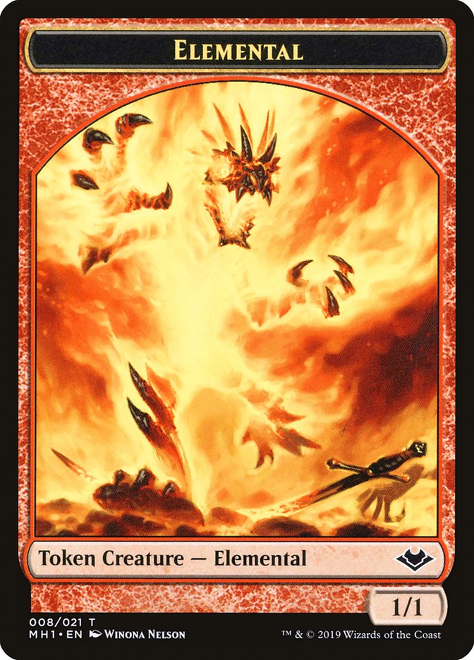 Elemental (008/021) [Modern Horizons Tokens]