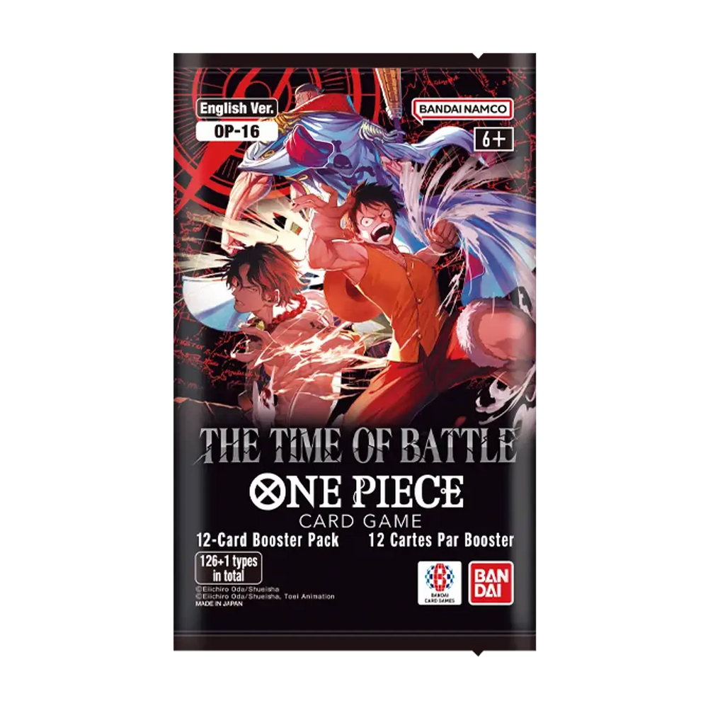 One Piece Card Game: The Time of Battle Booster Pack [OP-16]