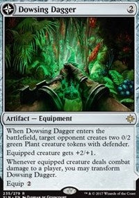 JAPANESE Dowsing Dagger [Ixalan]