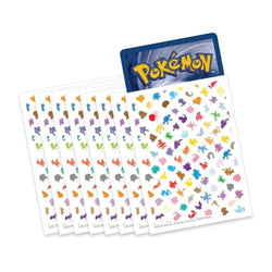 Pokemon ETB - Card Sleeves (65 Sleeves)