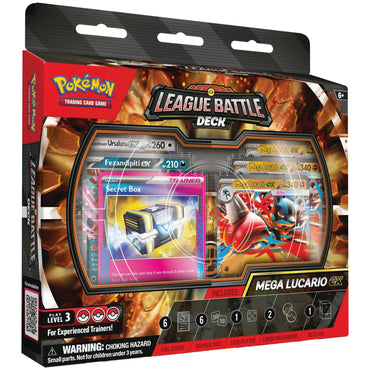 Pokemon: "Mega Lucario ex League Battle Deck"