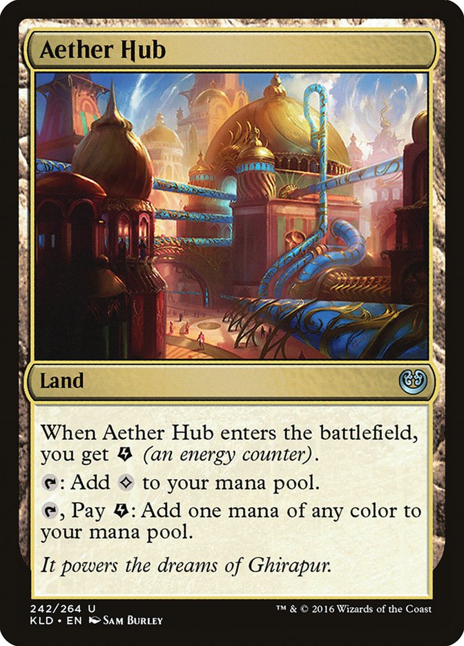 PORTUGUESE Aether Hub [Kaladesh]