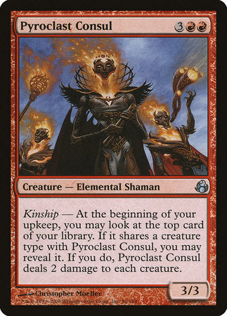 ITALIAN Pyroclast Consul [Morningtide]