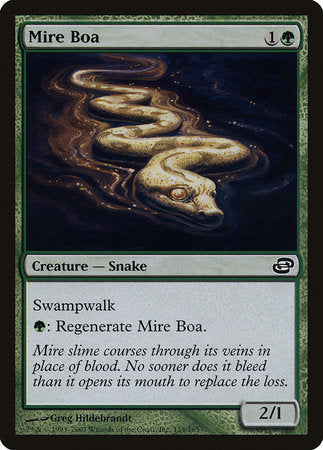 RUSIAN Mire Boa [Planar Chaos]