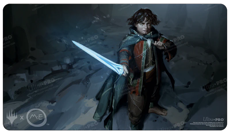 FRODO, ADVENTUROUS HOBBIT [THE LORD OF THE RINGS: TALES OF MIDDLE-EARTH COMMANDER - PLAYMAT]