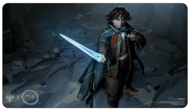 FRODO, ADVENTUROUS HOBBIT [THE LORD OF THE RINGS: TALES OF MIDDLE-EARTH COMMANDER - PLAYMAT]