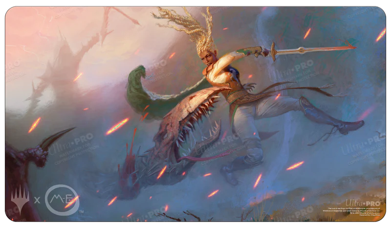 EOWYN, SHIELDMAIDEN [THE LORD OF THE RINGS: TALES OF MIDDLE-EARTH COMMANDER - PLAYMAT]