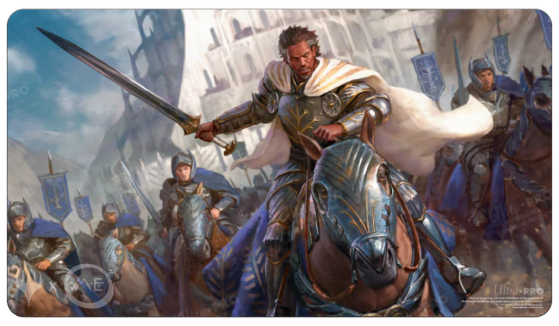 ARAGORN, THE UNITER [THE LORD OF THE RINGS: TALES OF MIDDLE-EARTH - PLAYMAT]