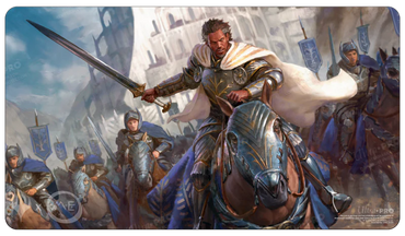 ARAGORN, THE UNITER [THE LORD OF THE RINGS: TALES OF MIDDLE-EARTH - PLAYMAT]