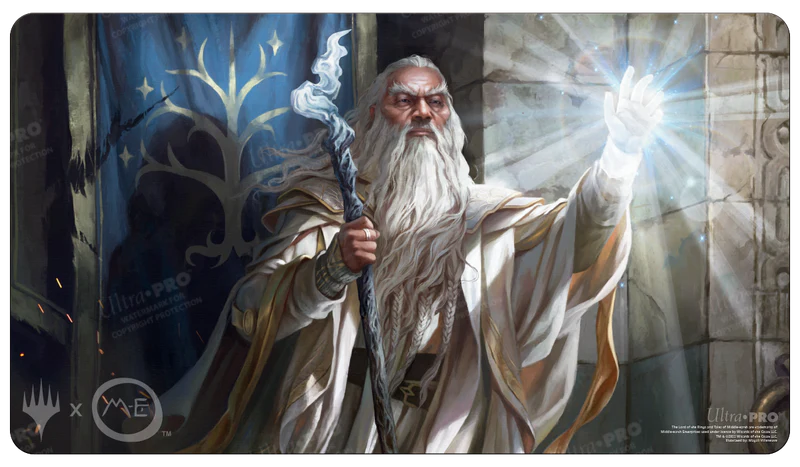 GANDALF THE WHITE [THE LORD OF THE RINGS: TALES OF MIDDLE-EARTH - PLAYMAT]
