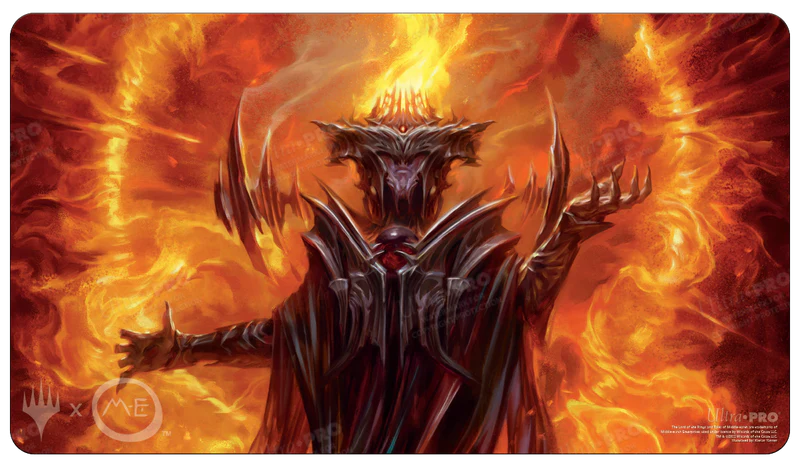 SAURON, THE DARK LORD [THE LORD OF THE RINGS: TALES OF MIDDLE-EARTH - PLAYMAT]