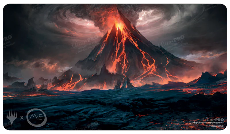 MOUNT DOOM [THE LORD OF THE RINGS: TALES OF MIDDLE-EARTH - PLAYMAT]