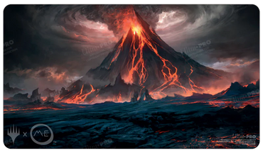 MOUNT DOOM [THE LORD OF THE RINGS: TALES OF MIDDLE-EARTH - PLAYMAT]
