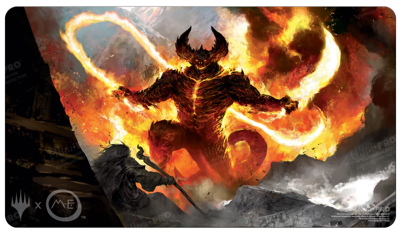 THE BALROG, DURIN'S BANE [THE LORD OF THE RINGS: TALES OF MIDDLE-EARTH - PLAYMAT]