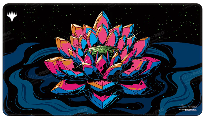 Jeweled Lotus Holofoil [Commander Masters - PLAYMAT]