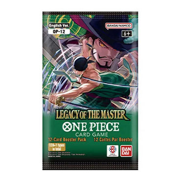 One Piece Card Game: Legacy  of the Master [OP-12] - Booster Pack