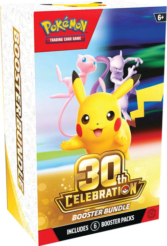 Pokemon: 30th Celebration: "Booster Bundle"