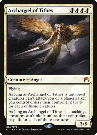 STAMPED Archangel of Tithes [Magic Origins]