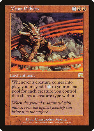 T-CHINESE Mana Echoes [Onslaught]