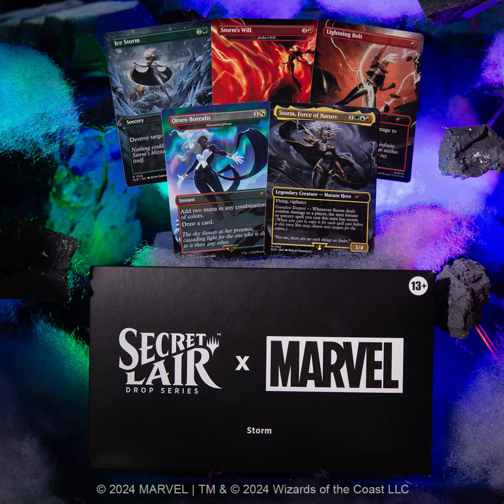 Secret Lair: "Secret Lair x Marvel's Storm"