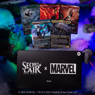 Secret Lair: "Secret Lair x Marvel's Storm"