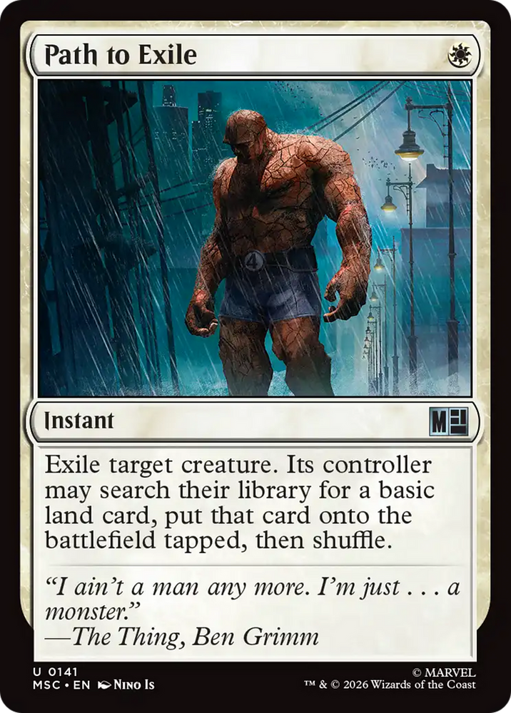 Path to Exile (Surge Foil) [Marvel Super Heroes Commander]