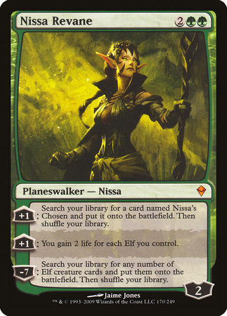 S-CHINESE Nissa Revane [Zendikar]