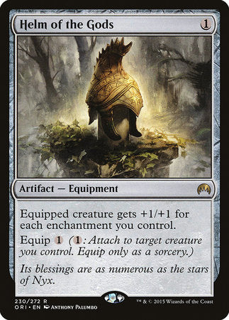 JAPANESE Helm of the Gods [Magic Origins]