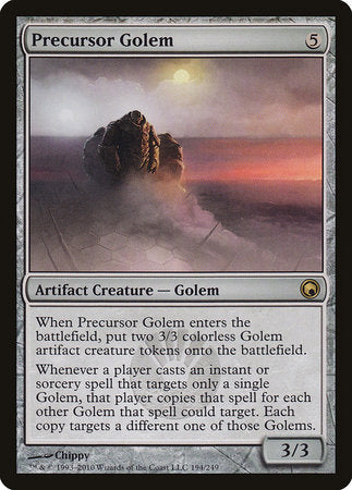 JAPANESE Precursor Golem [Scars of Mirrodin]
