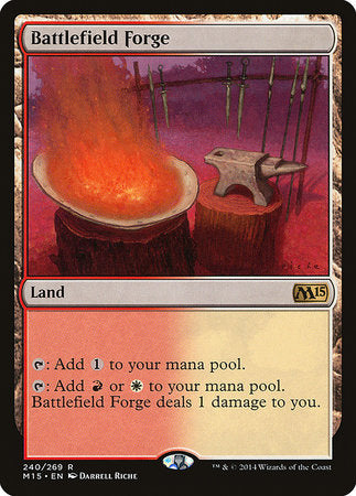 JAPANESE Battlefield Forge [Magic 2015]