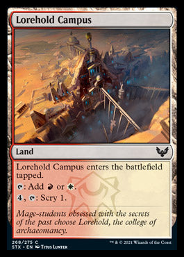 JAPANESE Lorehold Campus [Strixhaven: School of Mages]