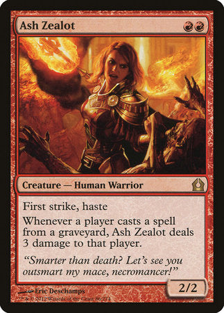 JAPANESE Ash Zealot [Return to Ravnica]
