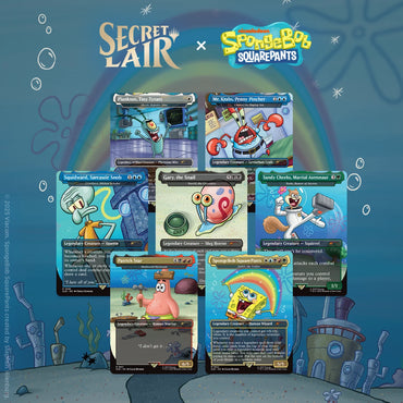 Secret Lair: "Secret Lair x SpongeBob SquarePants: Legends of Bikini Bottom"