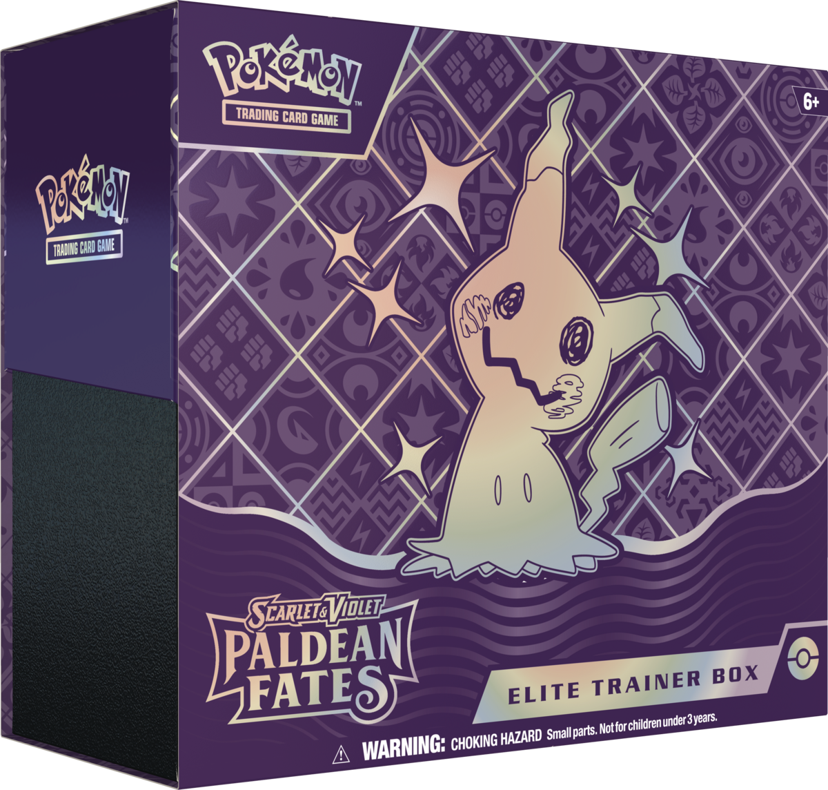 Pokemon: Scarlet & Violet - Paldean Fates: 