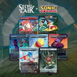 Secret Lair: "Secret Lair x Sonic: Turbo Gear"
