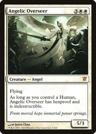S-CHINESE Angelic Overseer [Innistrad]