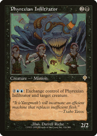 JAPANESE Phyrexian Infiltrator [Invasion]