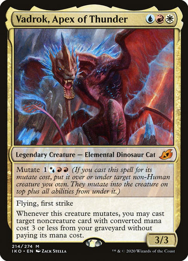 JAPANESE Vadrok, Apex of Thunder [Ikoria: Lair of Behemoths]