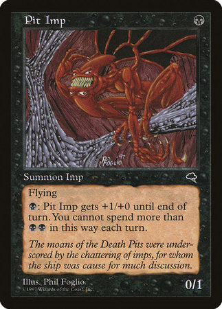 JAPANESE Pit Imp [Tempest]