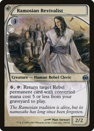 JAPANESE Ramosian Revivalist [Future Sight]