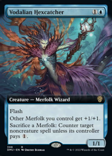 JAPANESE Vodalian Hexcatcher (Extended Art) [Dominaria United]
