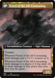 Hidetsugu Consumes All // Vessel of the All-Consuming (Extended) [Kamigawa: Neon Dynasty]